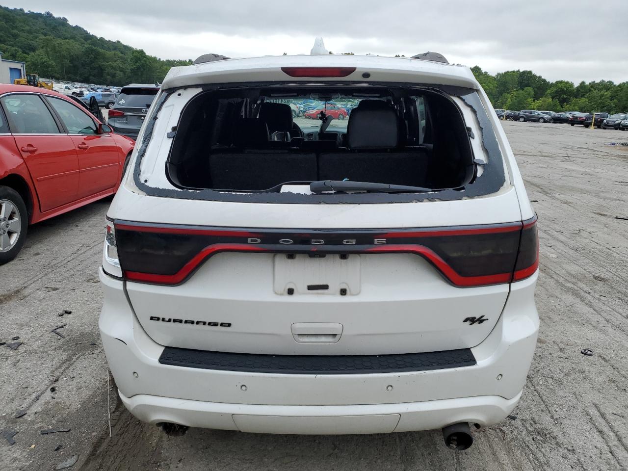 2017 Dodge Durango R/T VIN: 1C4SDHCT5HC859970 Lot: 62418064