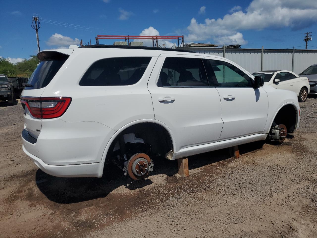 2022 Dodge Durango Gt VIN: 1C4RDHDG6NC102989 Lot: 65763504