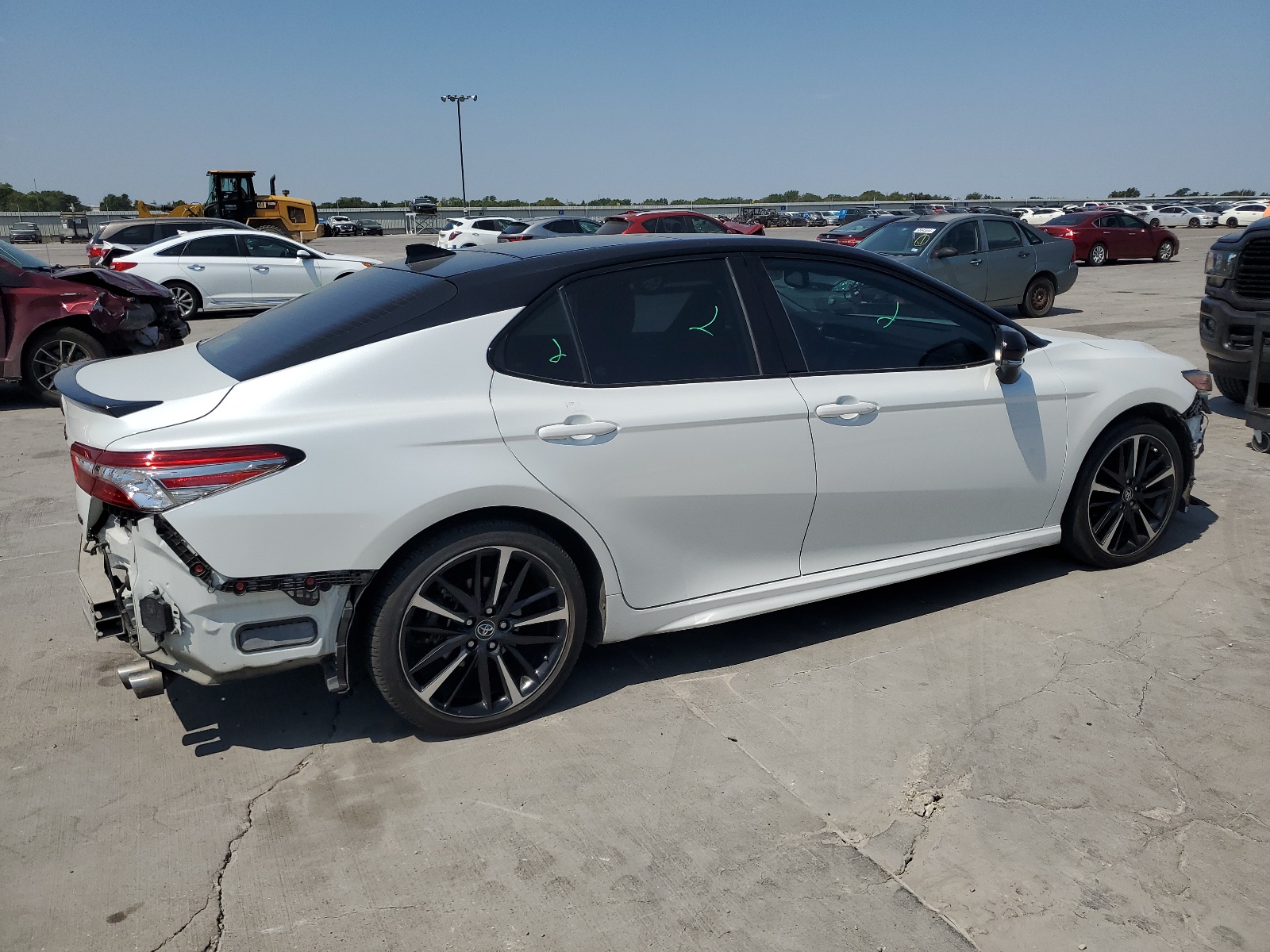 4T1B61HK1KU293417 2019 Toyota Camry Xse