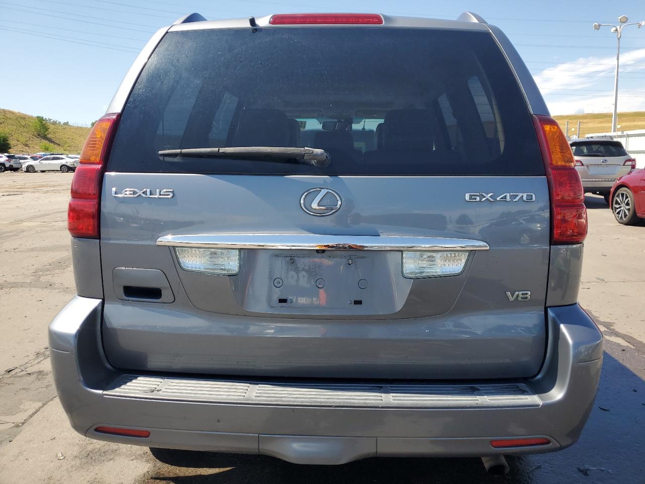 JTJBT20XX70140881 2007 Lexus Gx 470