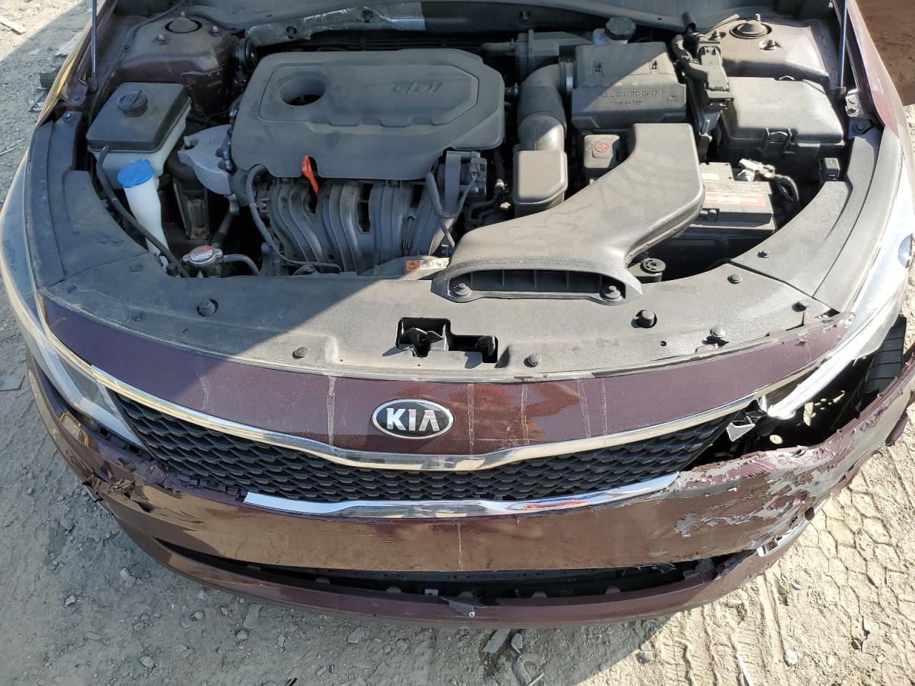 5XXGT4L36JG232931 2018 Kia Optima Lx