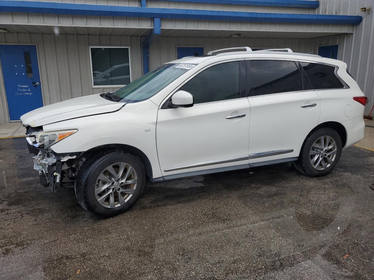 2014 Infiniti Qx60 VIN: 5N1AL0MN7EC539847 Lot: 66761934