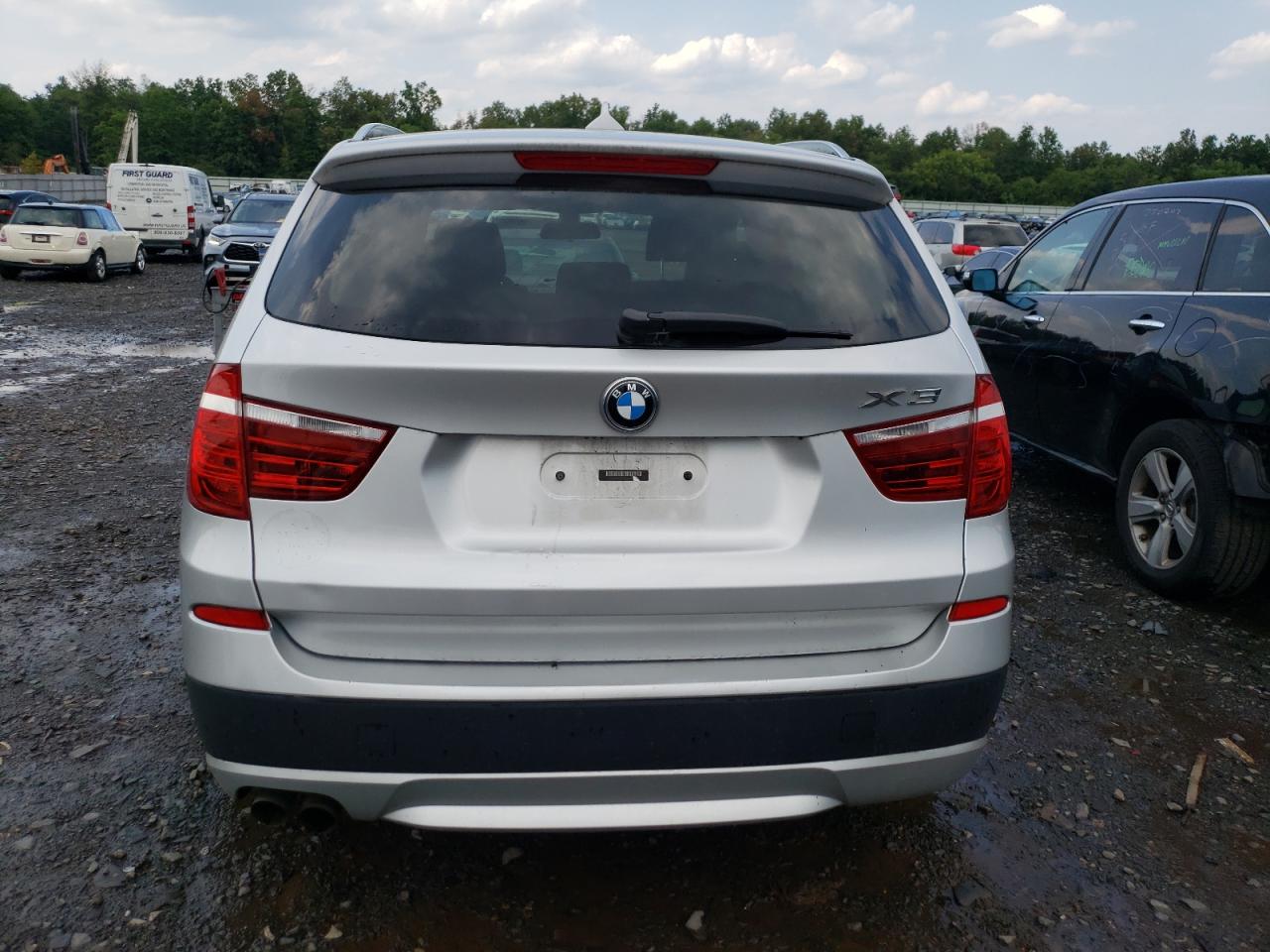 2011 BMW X3 xDrive28I VIN: 5UXWX5C56BL714144 Lot: 66119024