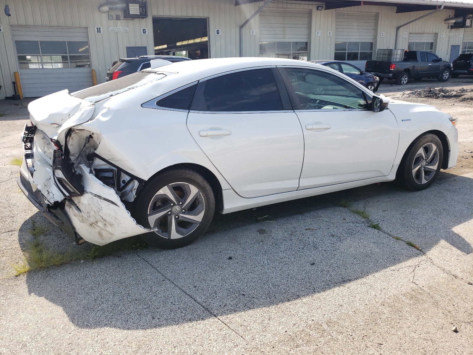 2019 Honda Insight Lx vin: 19XZE4F14KE012033