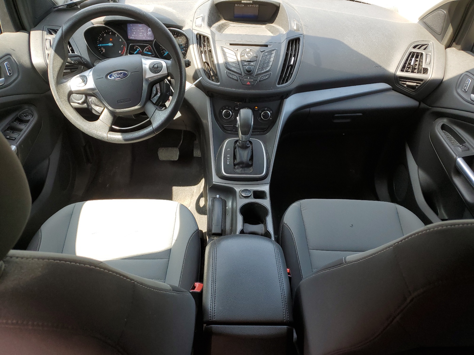 1FMCU9GXXDUC21771 2013 Ford Escape Se