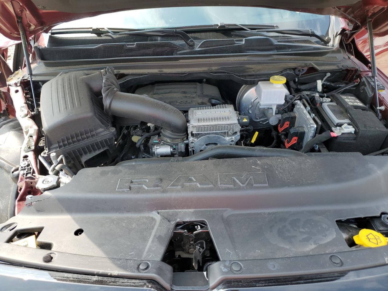 2022 Ram 1500 Limited VIN: 1C6SRFHT6NN132570 Lot: 66601464