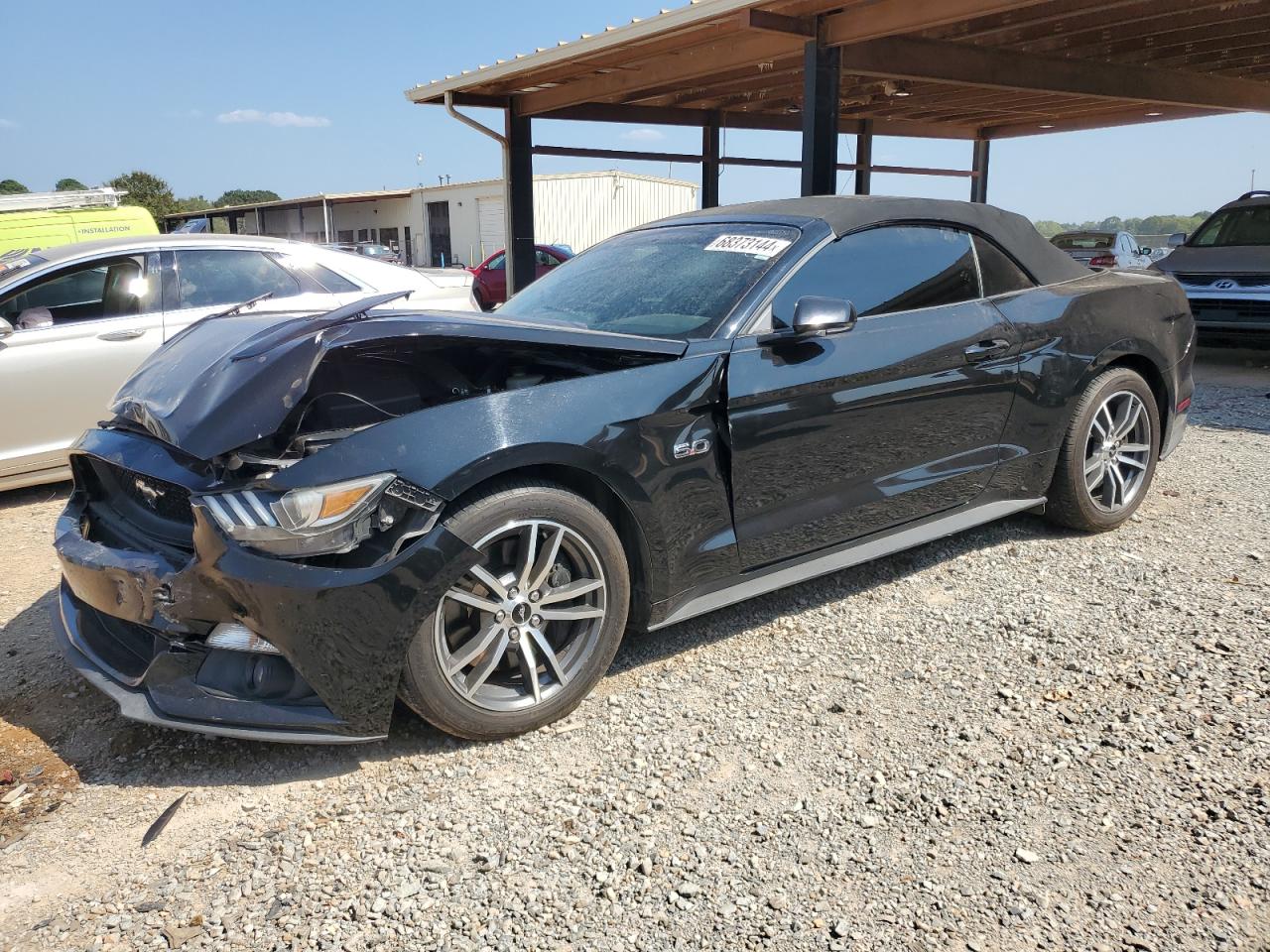 1FATP8FF3G5216768 2016 FORD MUSTANG - Image 1