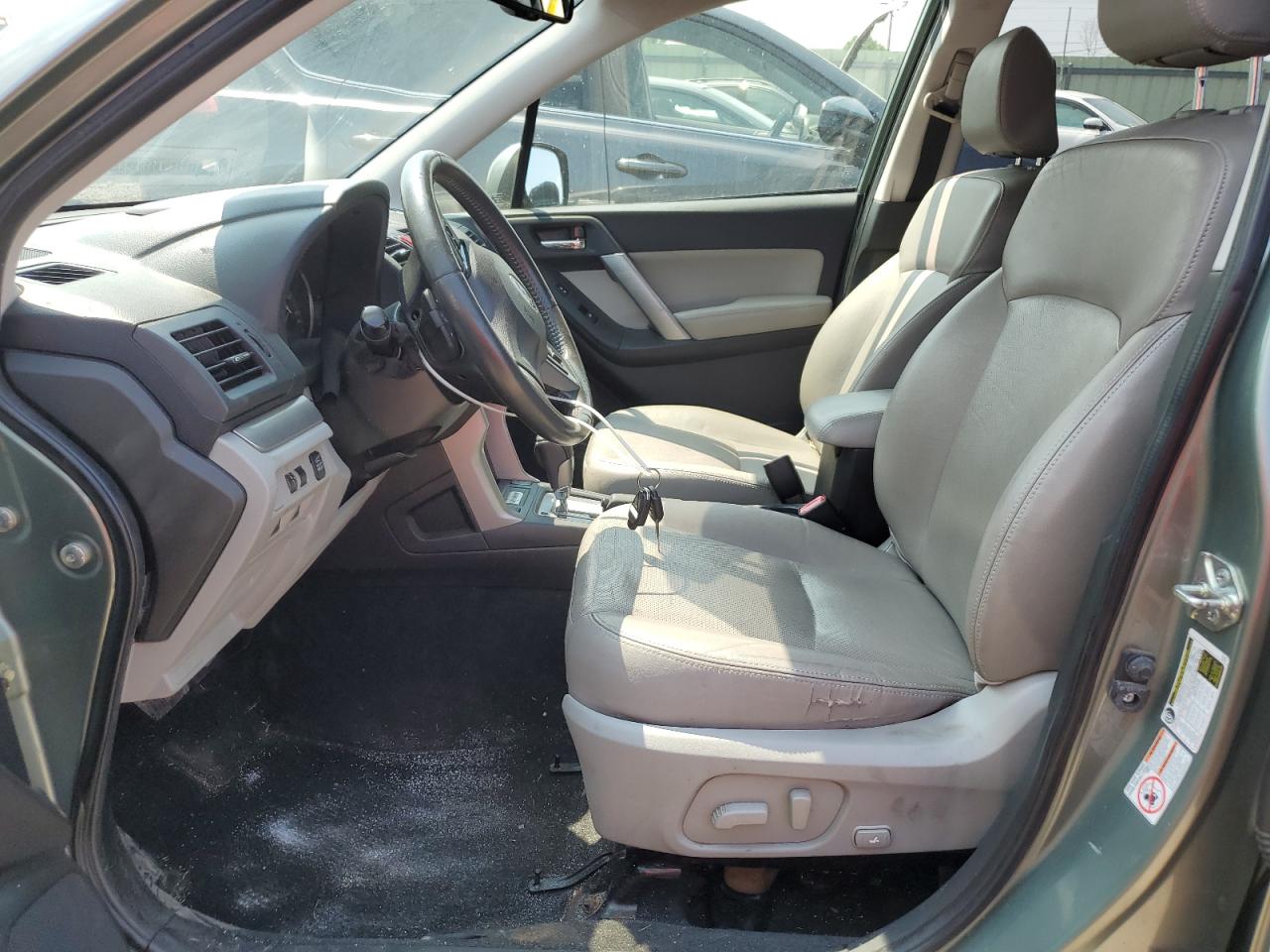 2014 Subaru Forester 2.5I Limited VIN: JF2SJAHC3EH506040 Lot: 65137324