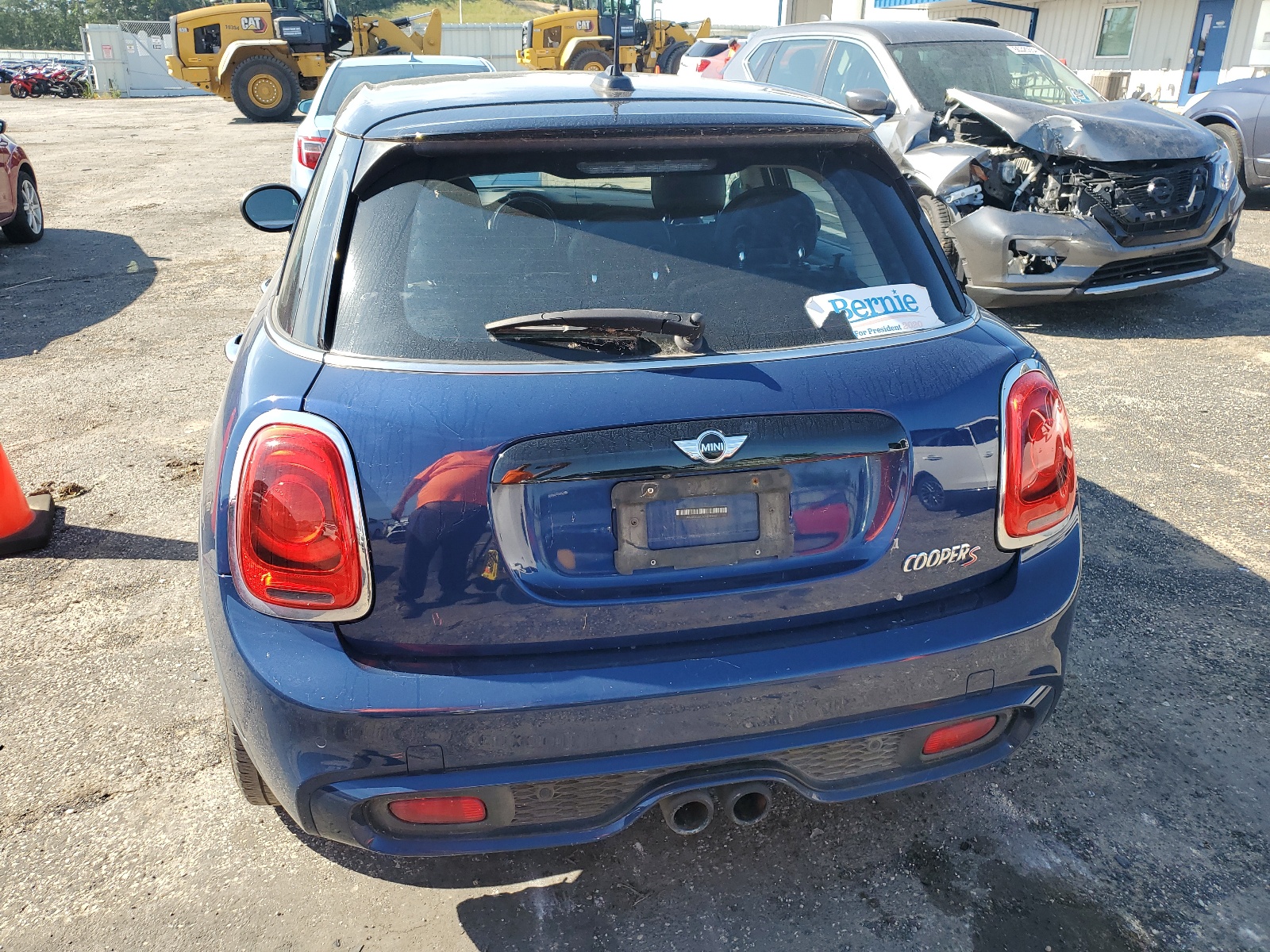 2017 Mini Cooper S vin: WMWXU3C30H2F49207