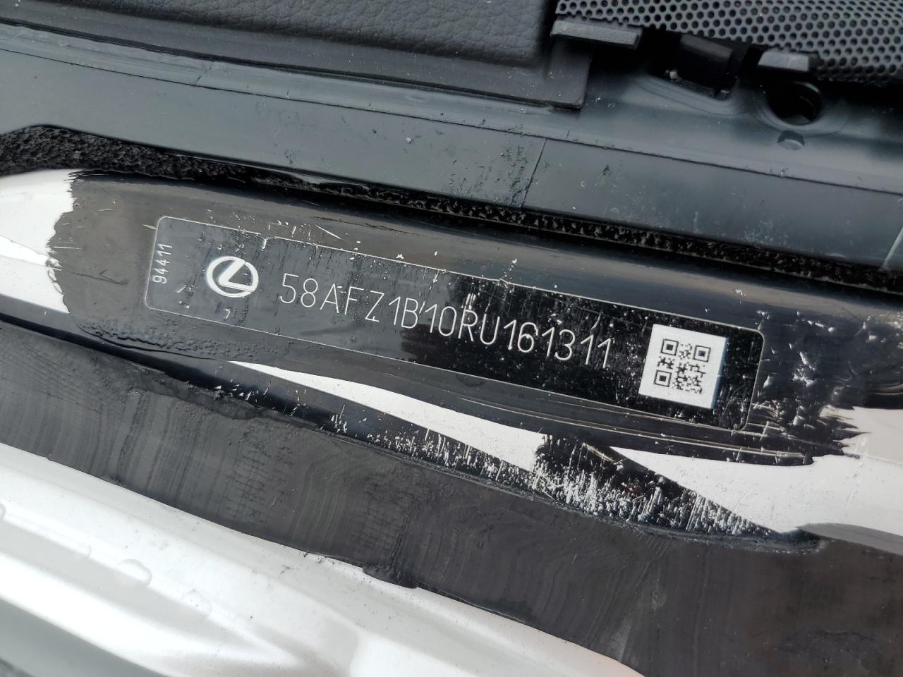 2024 Lexus Es 350 Base VIN: 58AFZ1B10RU161311 Lot: 66497214