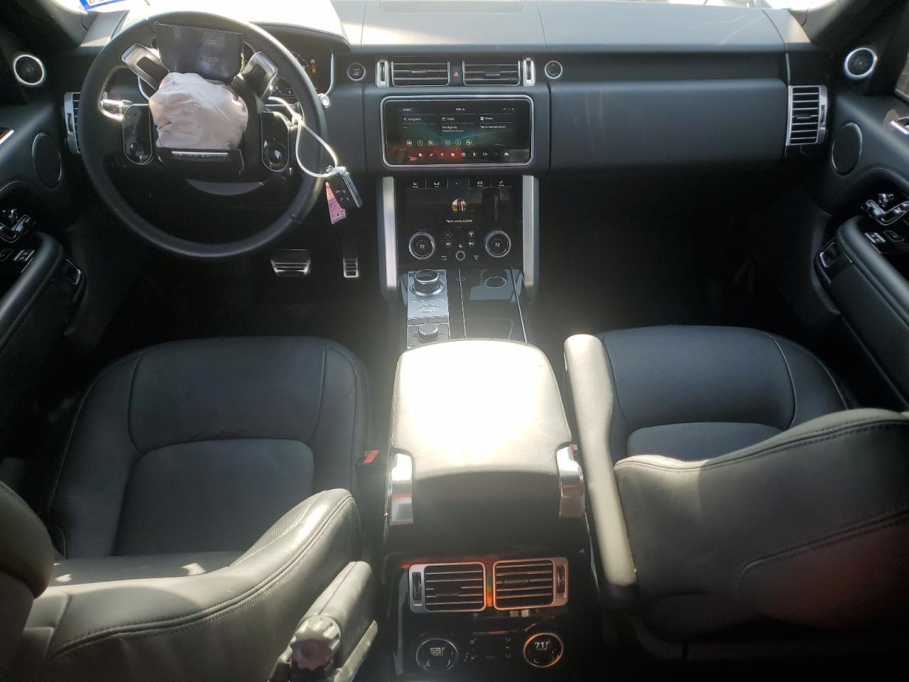 2021 Land Rover Range Rover Hse Westminster Edition VIN: SALGS2RU7MA423497 Lot: 68039704
