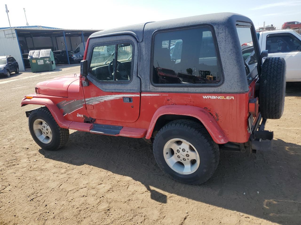 1995 Jeep Wrangler / Yj Se VIN: 1J4FY29S6SP203269 Lot: 67292924