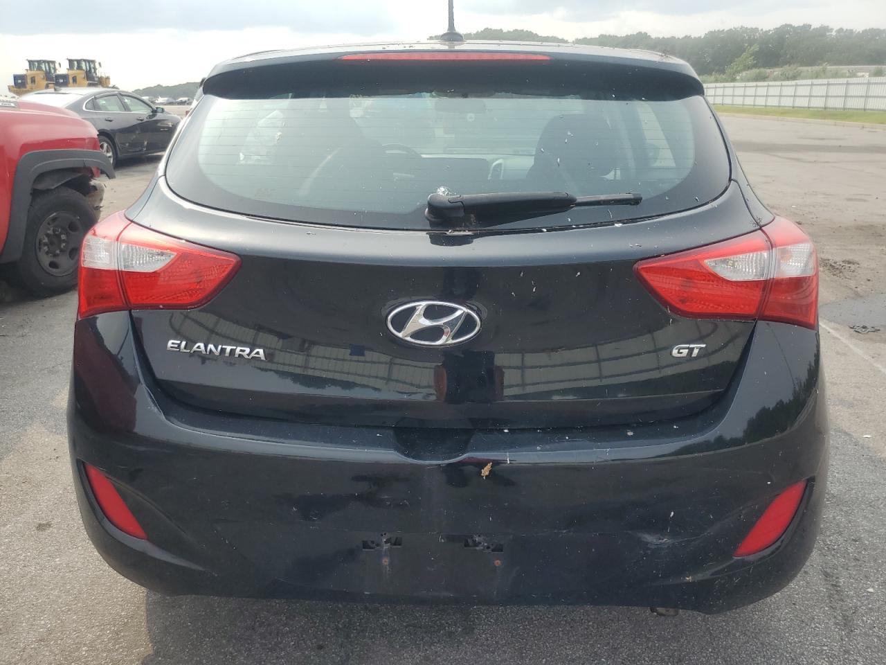 2014 Hyundai Elantra Gt VIN: KMHD35LH3EU166421 Lot: 67644544