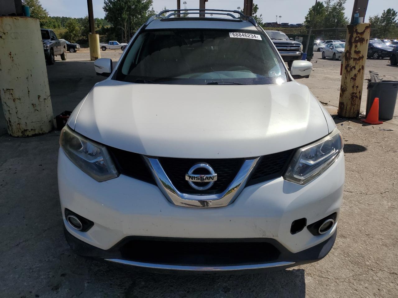 2014 Nissan Rogue S VIN: 5N1AT2MT5EC796564 Lot: 68846234