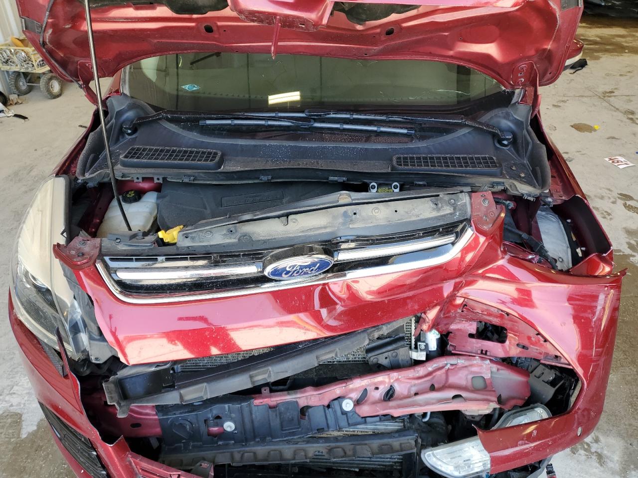 2015 Ford Escape Titanium VIN: 1FMCU9J99FUB26390 Lot: 67148874