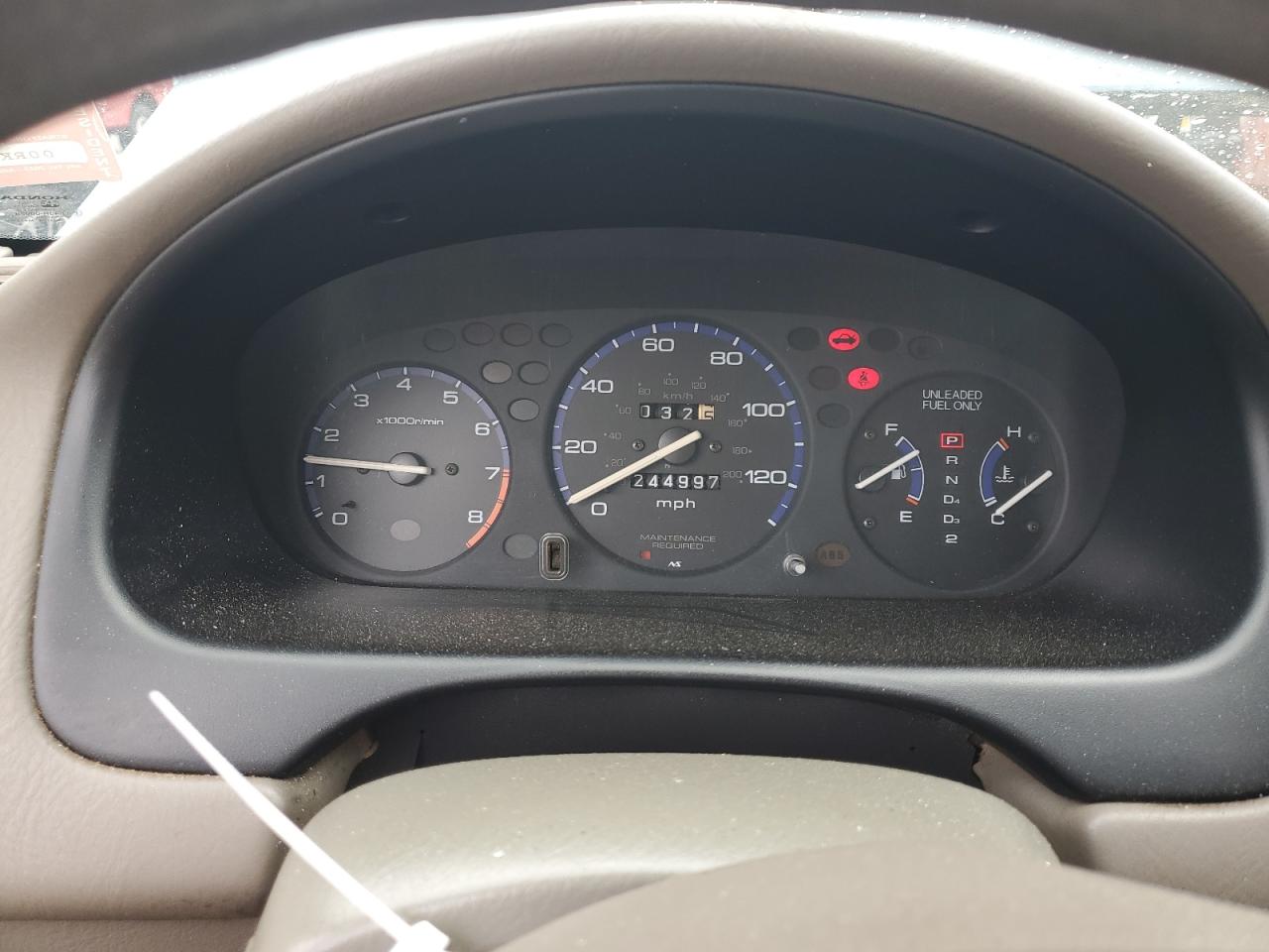 1998 Honda Civic Ex VIN: 2HGEJ8649WH538746 Lot: 66673134