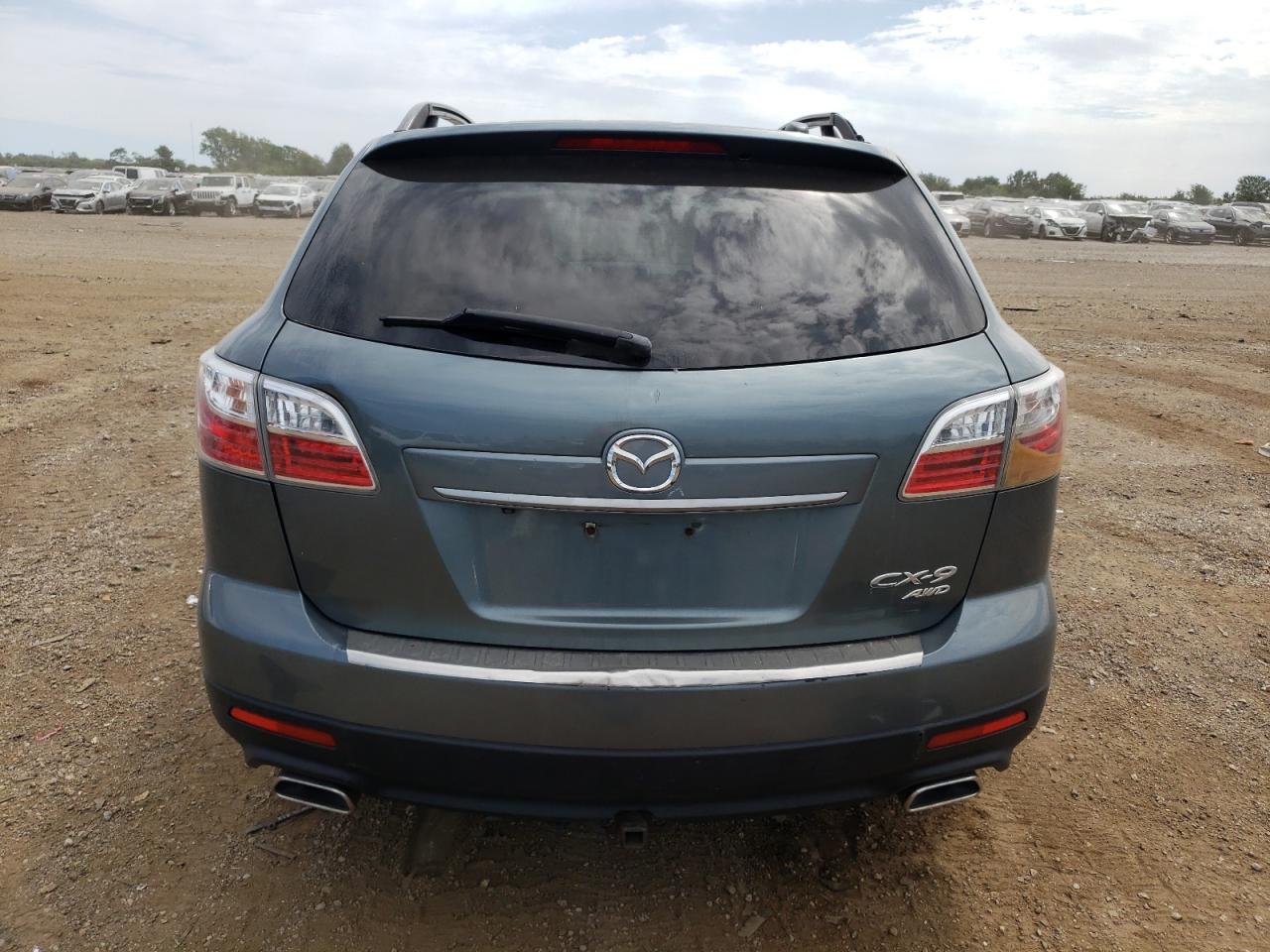 JM3TB3DA4C0344356 2012 Mazda Cx-9