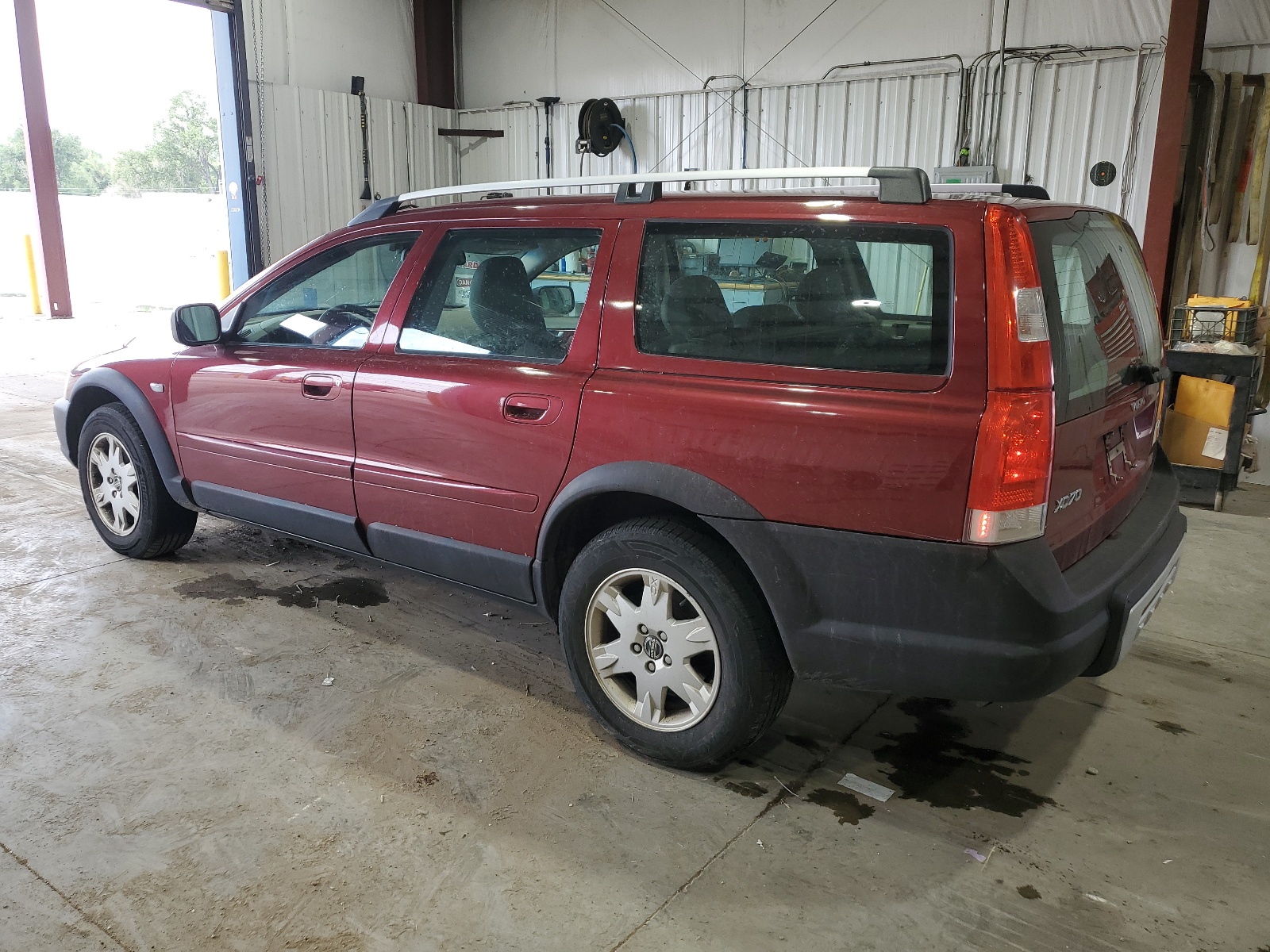 YV1SZ592651190317 2005 Volvo Xc70