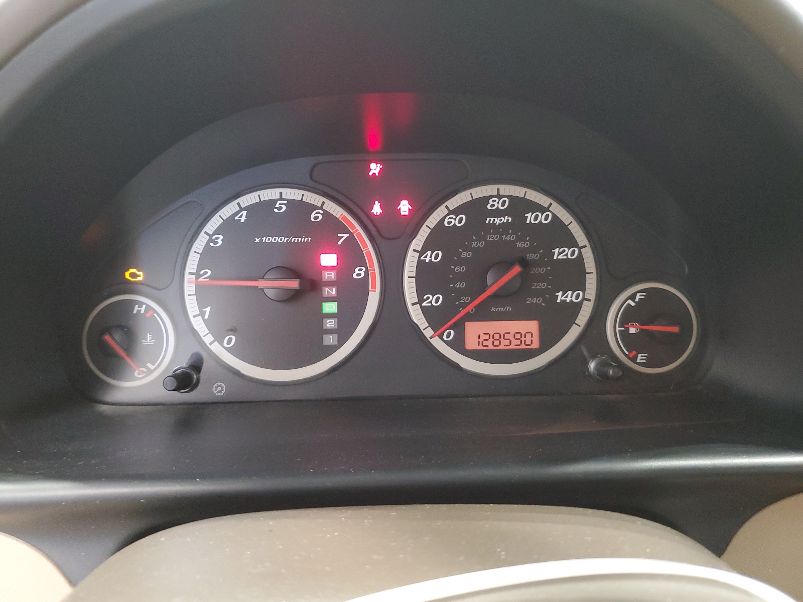 JHLRD68565C017148 2005 Honda Cr-V Lx