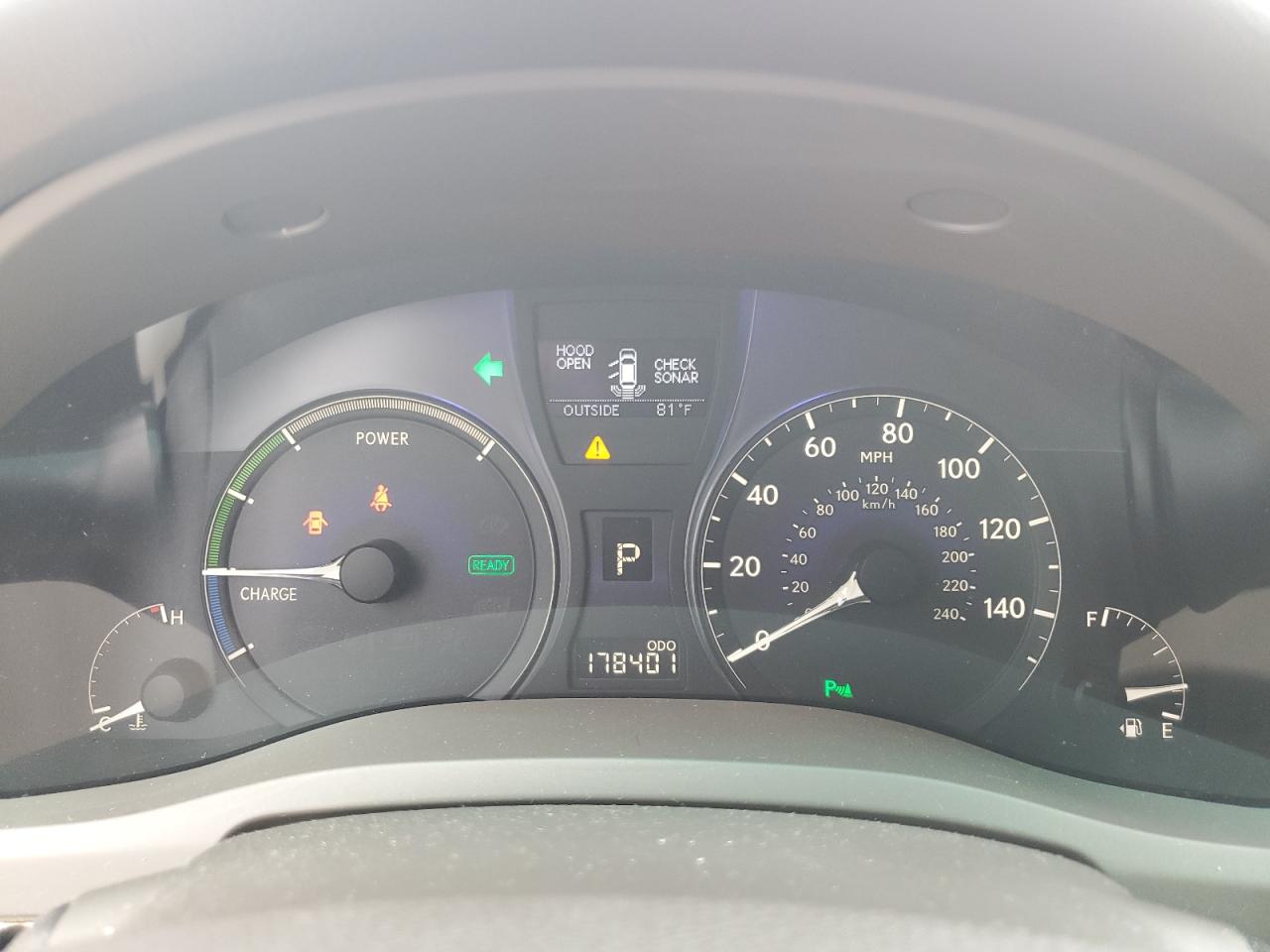 2011 Lexus Rx 450 VIN: JTJBC1BAXB2035841 Lot: 64358714