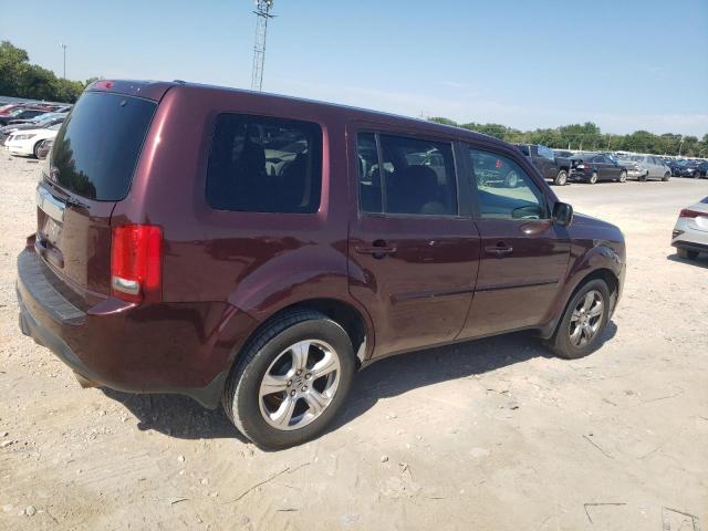  HONDA PILOT 2014 Бордовый