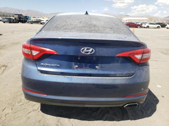  HYUNDAI SONATA 2015 Blue