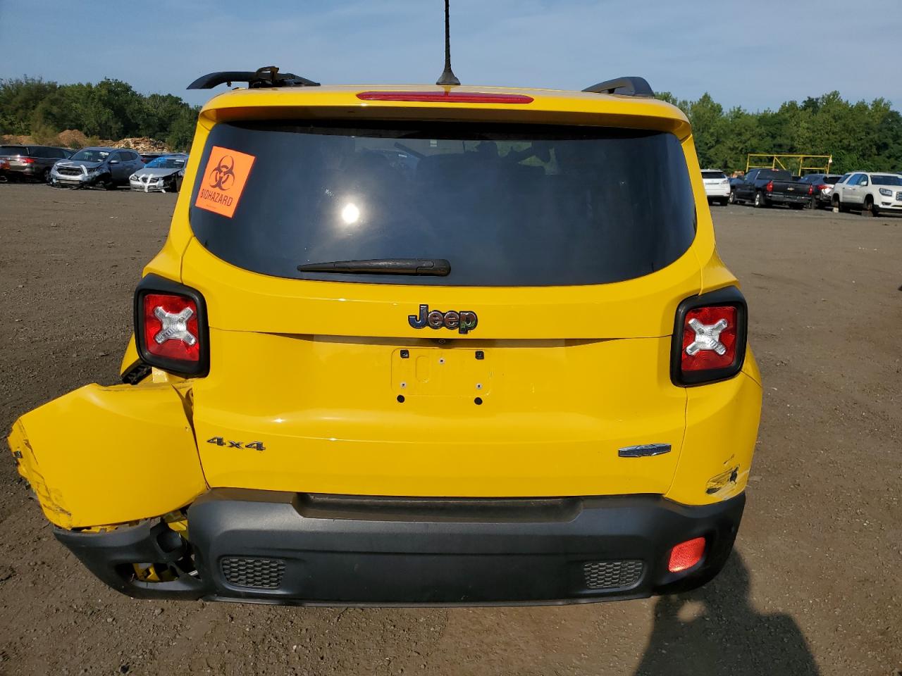 2016 Jeep Renegade Latitude VIN: ZACCJBBT8GPE14743 Lot: 69339124