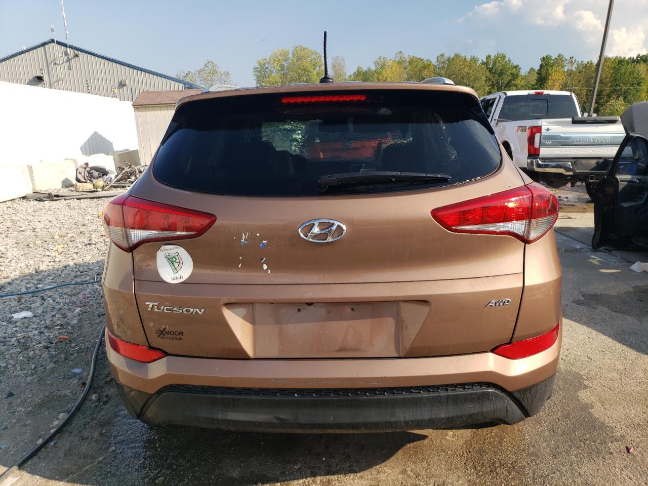 KM8J3CA45GU208386 2016 Hyundai Tucson Limited