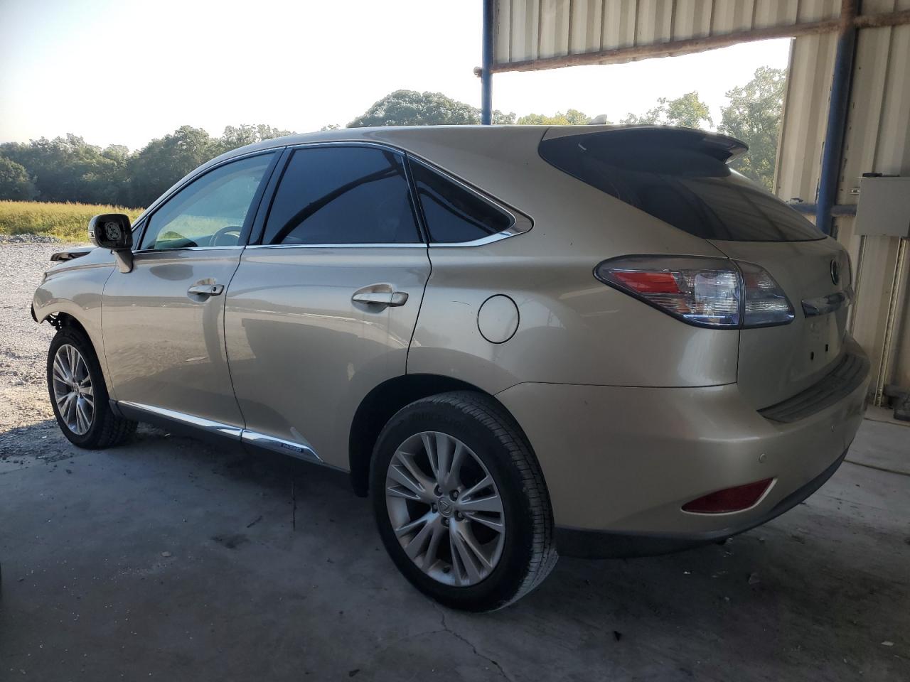 2011 Lexus Rx 450H VIN: JTJZB1BA0B2405146 Lot: 69418144