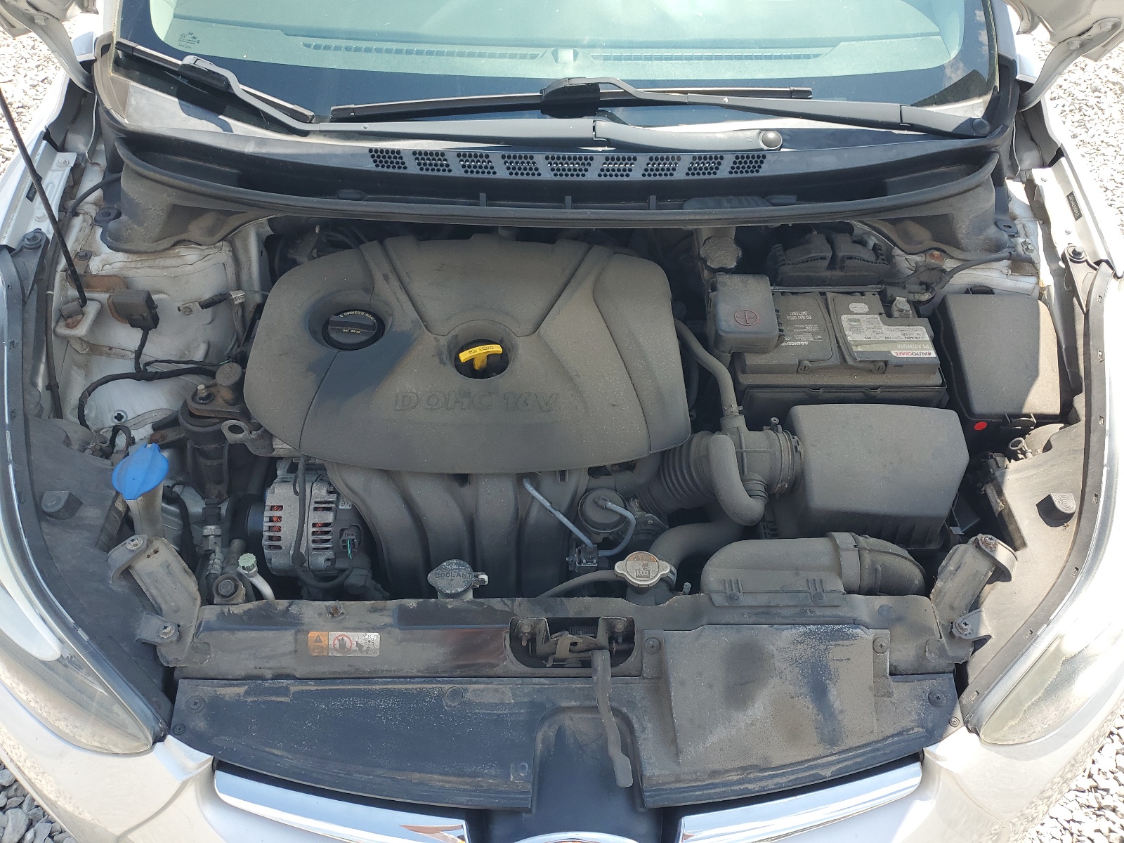 5NPDH4AE4GH684639 2016 Hyundai Elantra Se