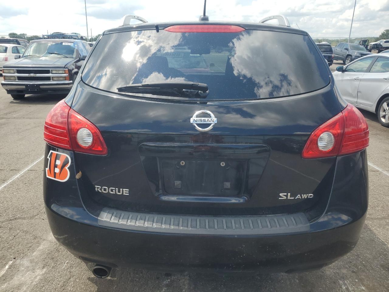 2009 Nissan Rogue S VIN: JN8AS58V39W450025 Lot: 66584464