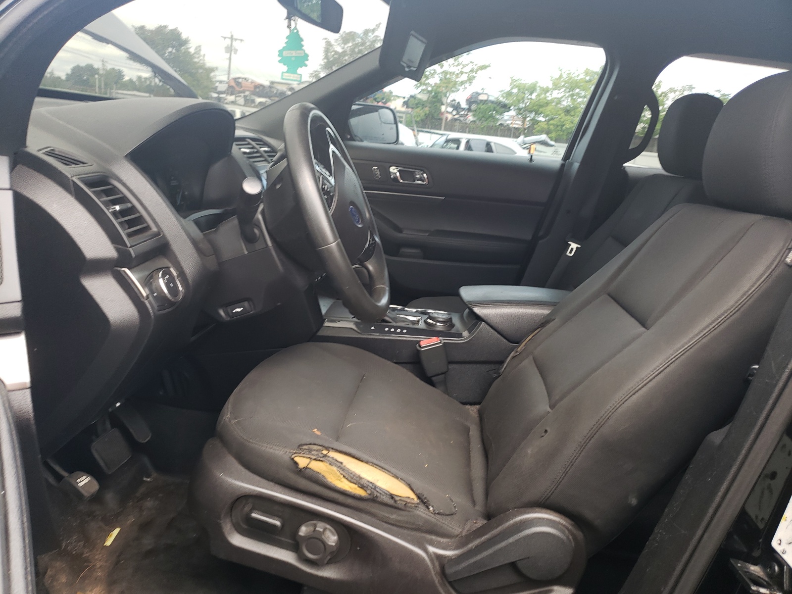 1FM5K8AR4JGA44647 2018 Ford Explorer Police Interceptor