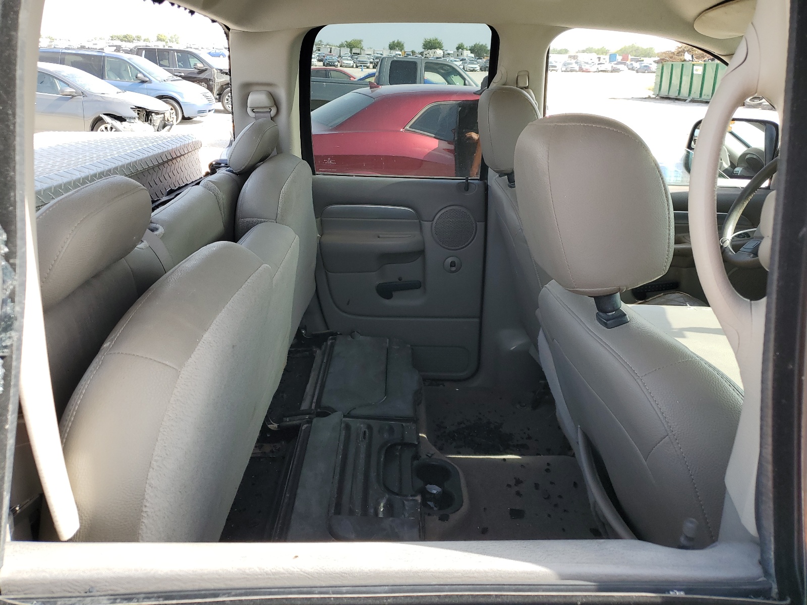 3D7KU28C34G202796 2004 Dodge Ram 2500 St