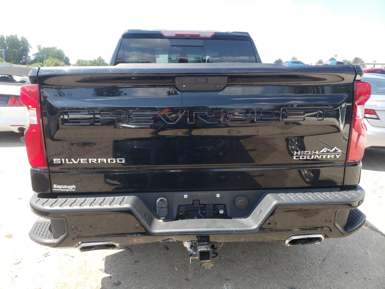 2019 Chevrolet Silverado K1500 High Country VIN: 1GCUYHEL3KZ186174 Lot: 64402624