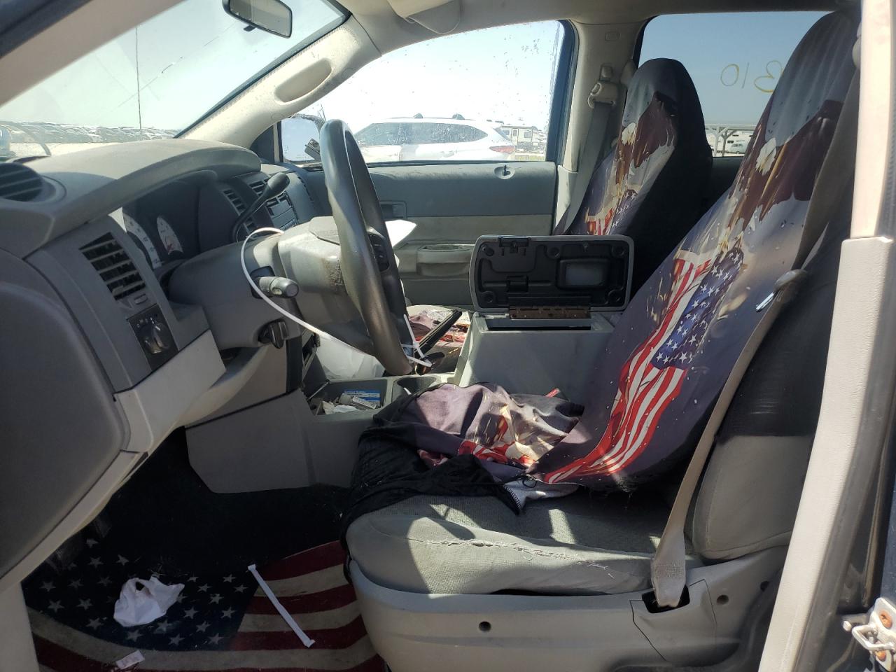 2007 Dodge Durango Sxt VIN: 1D8HD38P87F556575 Lot: 76496854