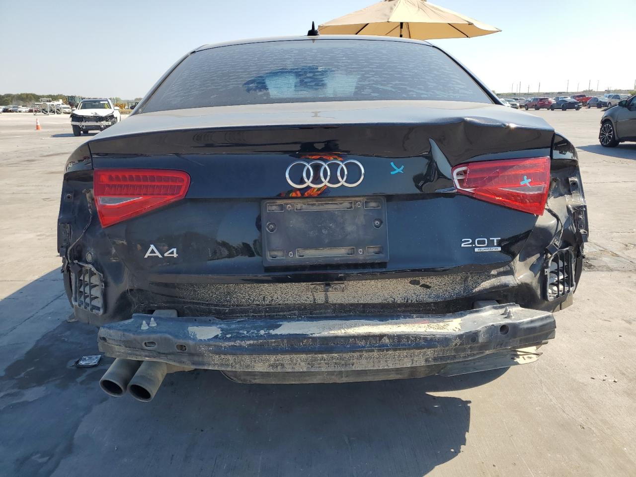 2013 Audi A4 Premium VIN: WAUBFAFLXDN032491 Lot: 67867894