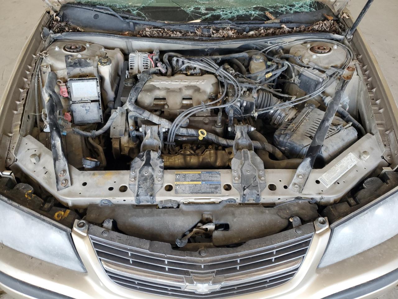 2G1WF55EX59313394 2005 Chevrolet Impala