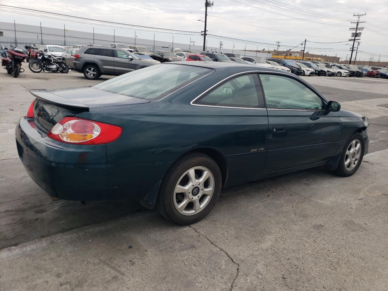 2002 Toyota Camry Solara Se VIN: 2T1CF22P82C598378 Lot: 65483794