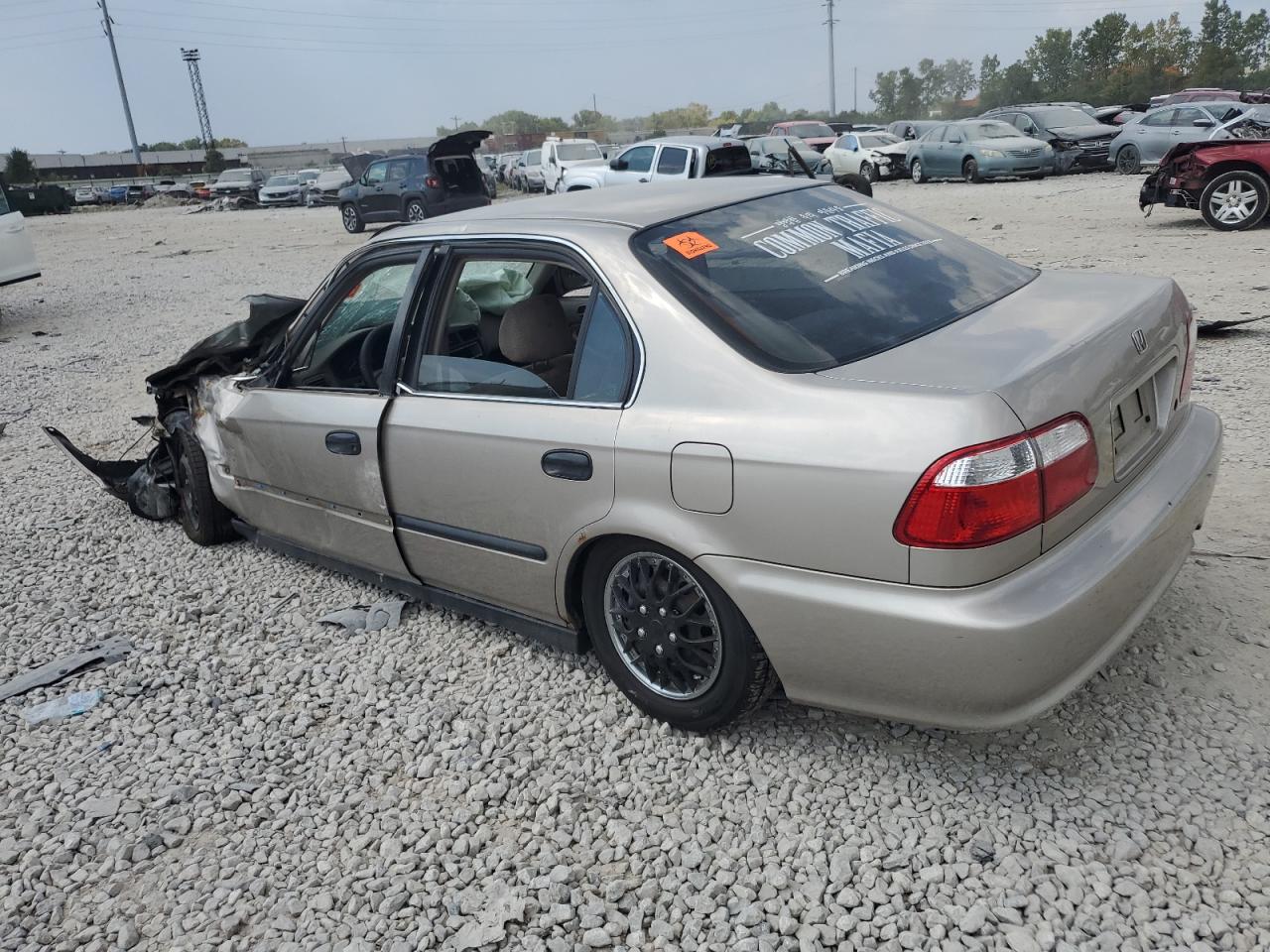 1HGEJ6672YL006517 2000 Honda Civic Lx