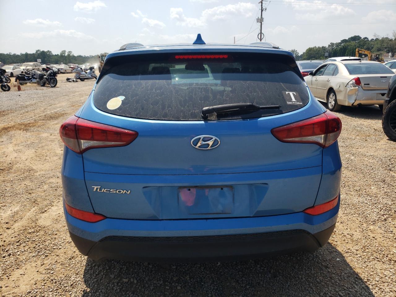 2018 Hyundai Tucson Sel VIN: KM8J33A49JU704881 Lot: 66553304