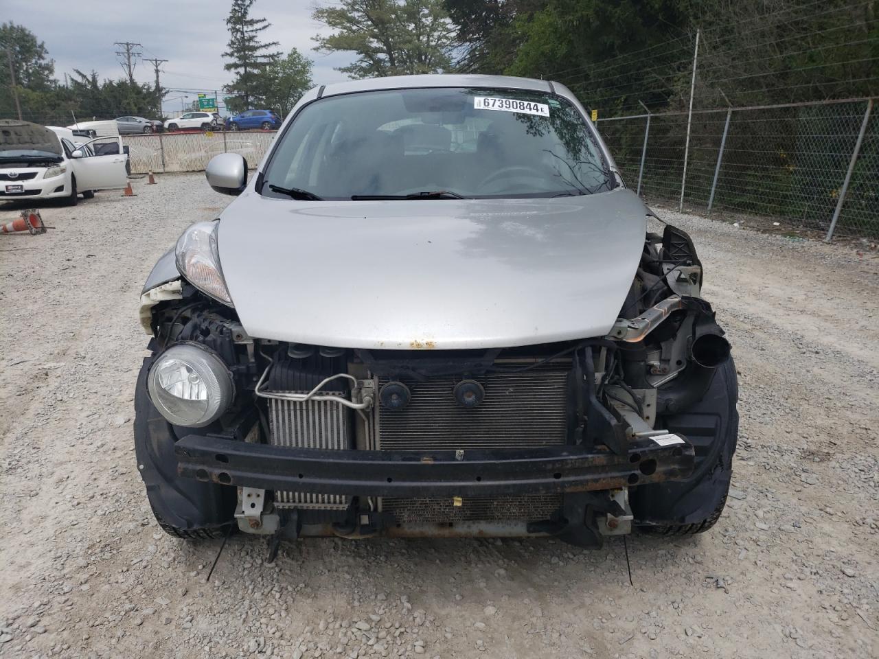 2011 Nissan Juke S VIN: JN8AF5MR8BT019331 Lot: 67390844