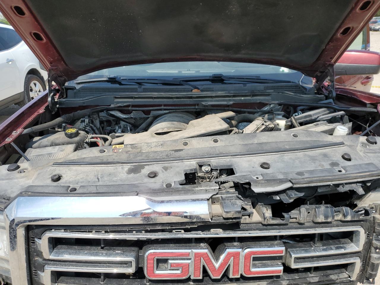 3GTU2MEC6GG286464 2016 GMC Sierra K1500 Sle