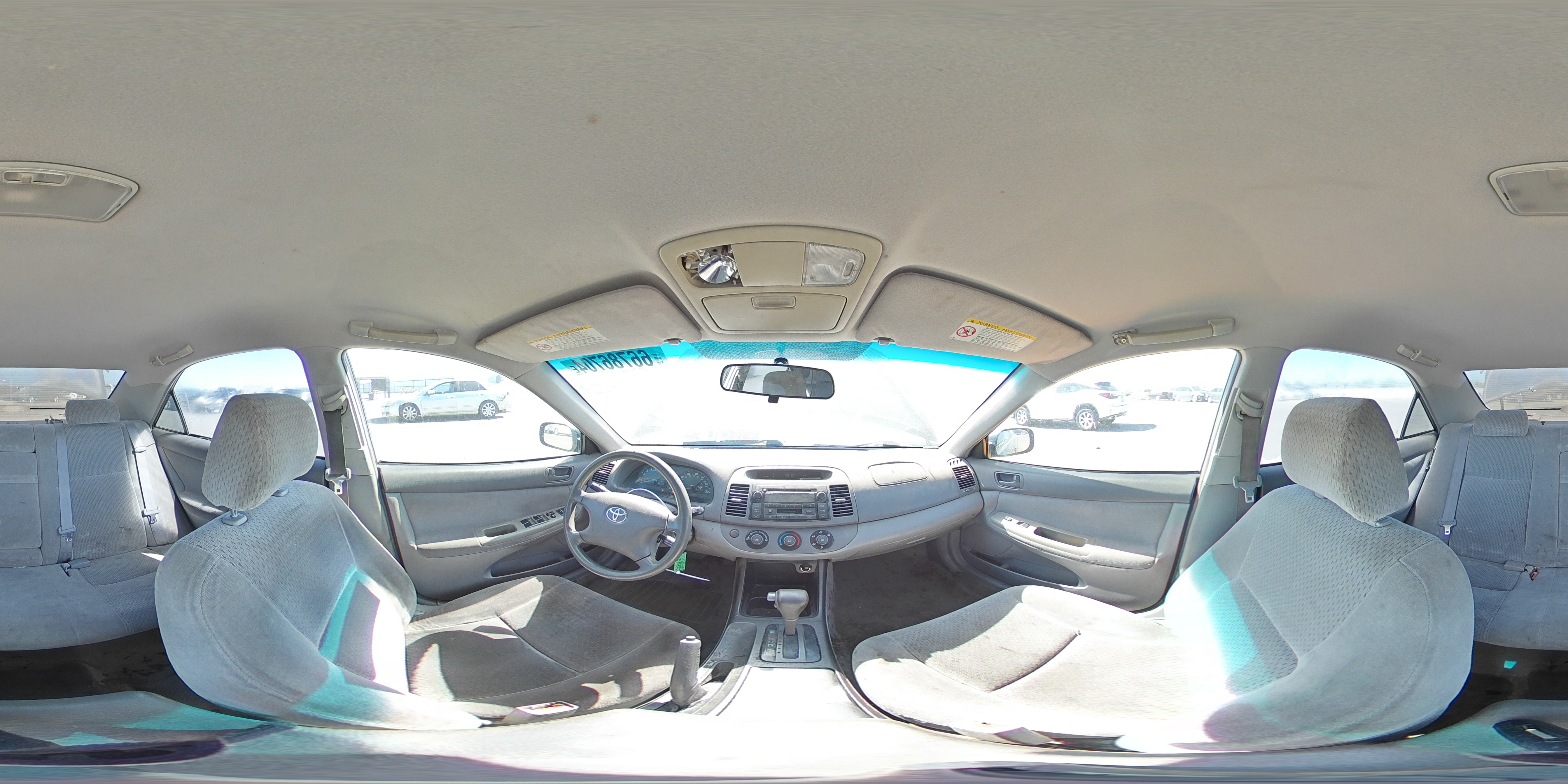 2003 Toyota Camry Le VIN: 4T1BE32K03U209791 Lot: 66786704