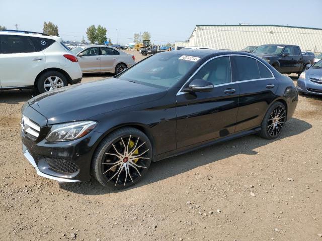 2016 Mercedes-Benz C 300 4Matic