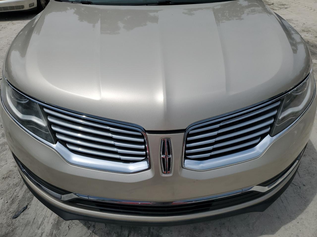 2017 Lincoln Mkx Reserve VIN: 2LMPJ6LR0HBL37237 Lot: 65730794