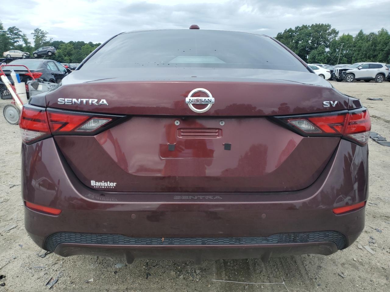 2021 Nissan Sentra Sv VIN: 3N1AB8CV4MY324071 Lot: 66394624