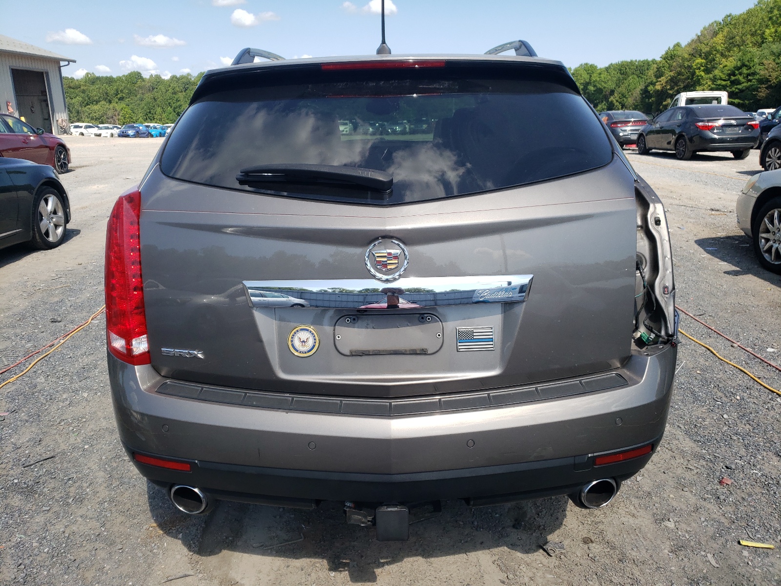 3GYFNAEY2BS674558 2011 Cadillac Srx Luxury Collection