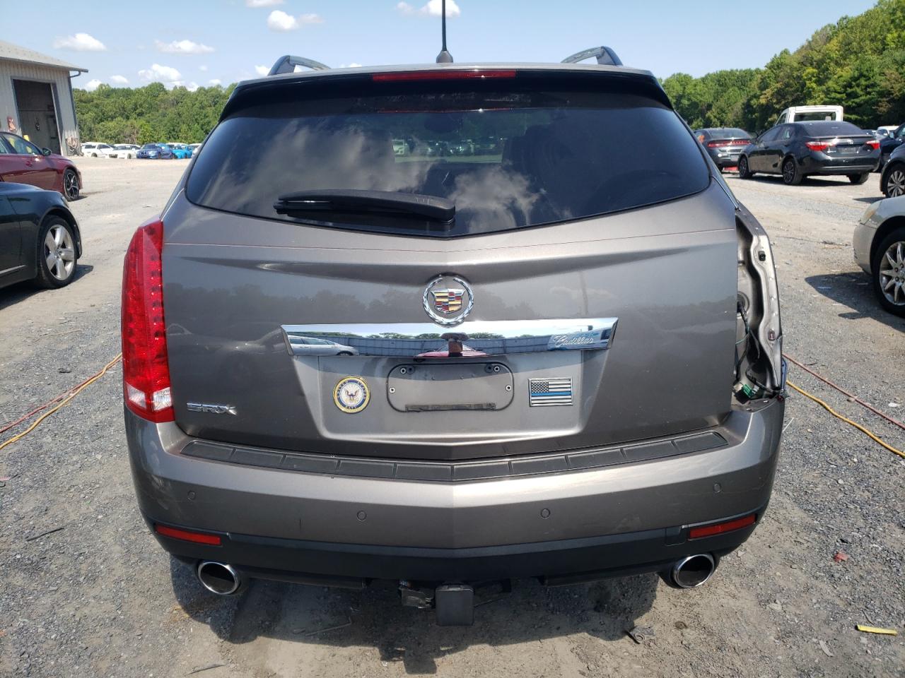 2011 Cadillac Srx Luxury Collection VIN: 3GYFNAEY2BS674558 Lot: 67915584