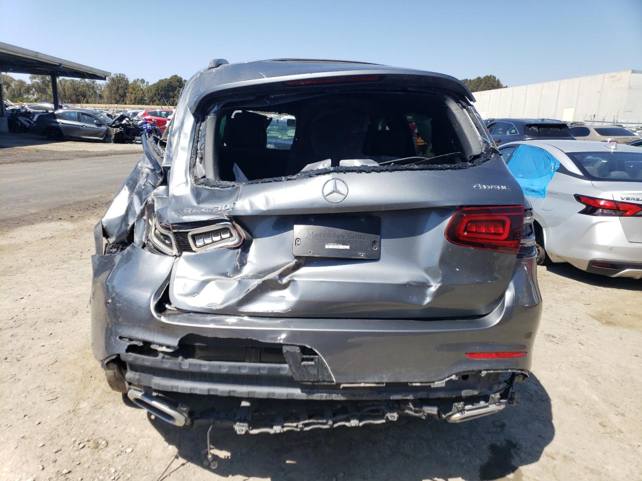 W1N0G8EB5MF914373 2021 Mercedes-Benz Glc 300 4Matic