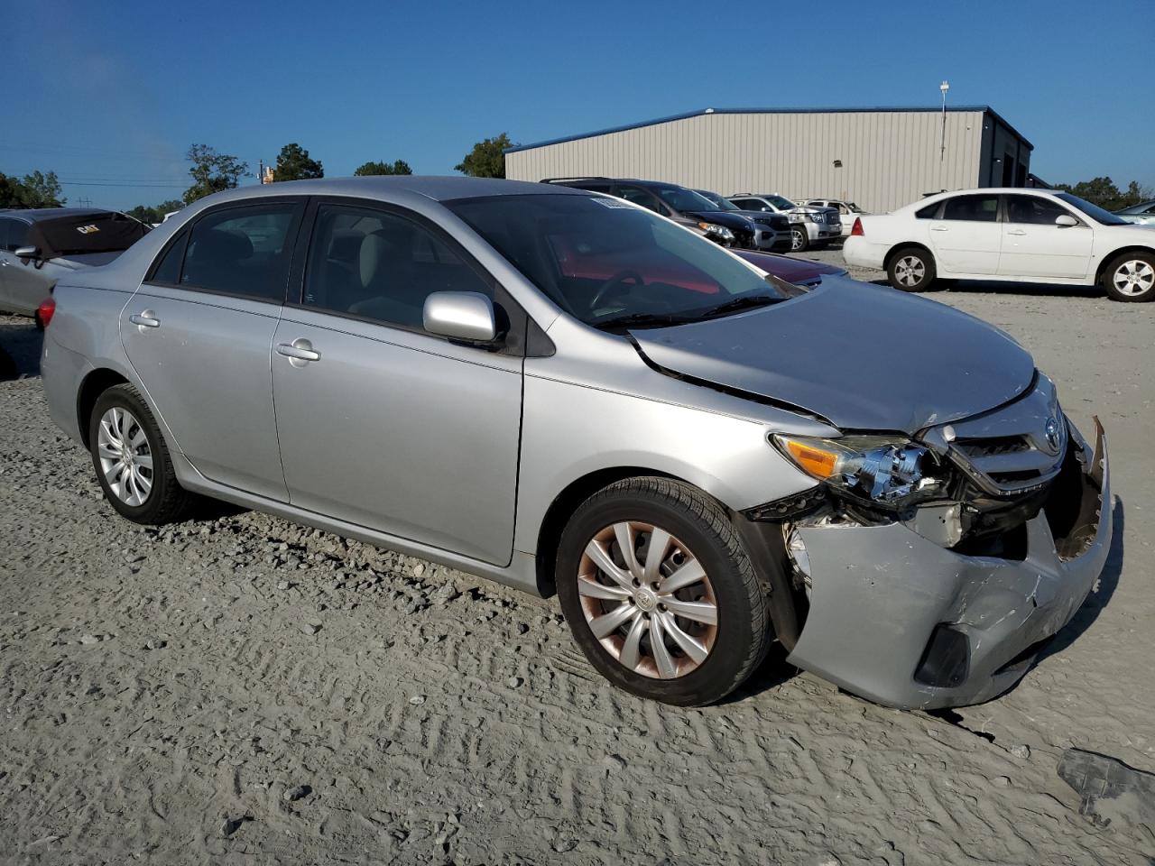 2012 Toyota Corolla Base VIN: 5YFBU4EE0CP025368 Lot: 69297374